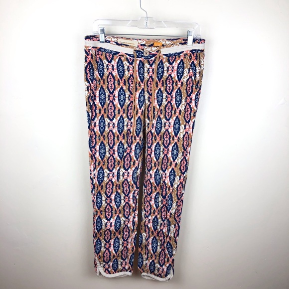 Pilcro & The Letterpress Paz Ikat Joggers Size 26 - Picture 1 of 4